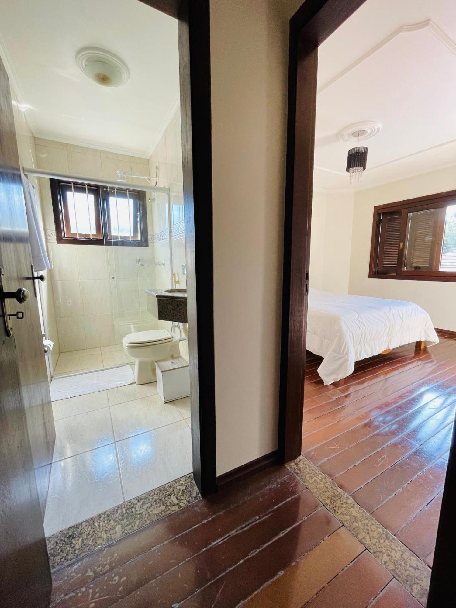 Residencial Pine House Hotel Canela Exterior photo